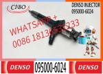 Common Rail Diesel Engine Injector 095000-6024 16600-ES60C 095000-5070 095000