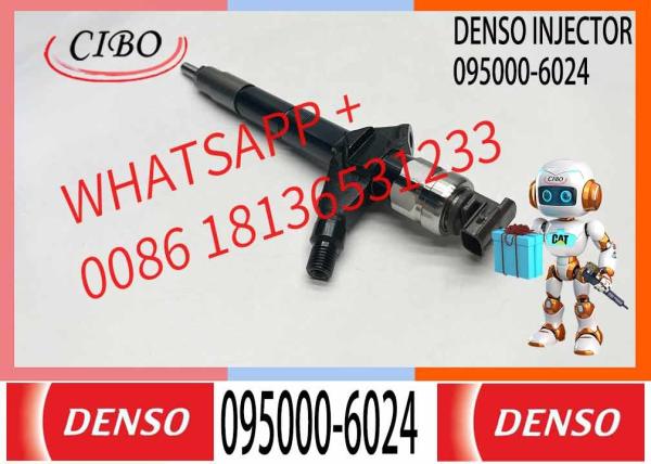 Common Rail Diesel Engine Injector 095000-6024 16600-ES60C 095000-5070 095000