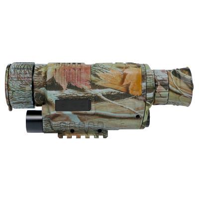 5x42 Digital Infrared Military Night Vision Goggles , 200m Range Night Vision