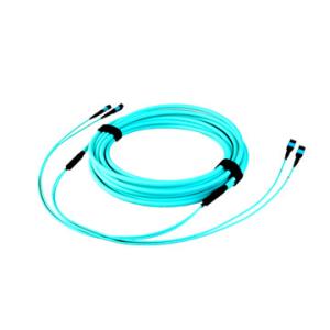 Wholesale 24 Fibers MTP OM3 MPO Patch Cord from china suppliers