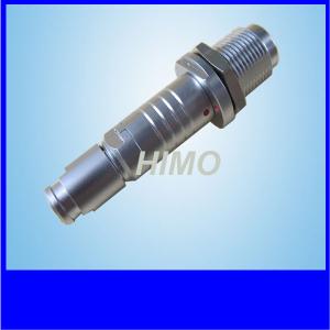 Wholesale 5pin push pull Fischer connector, self-latching connector male and femle from china suppliers