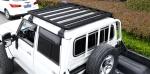 Lightweight Aluminum Roof Rack for Toyota Land Cruiser LC79 4x4 Net Weight 25