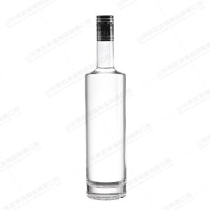 Wholesale 200ml 375ml 500ml 750ml 1000ml Clear Glass Tequila Liquor Bottle with Cork Lid from china suppliers