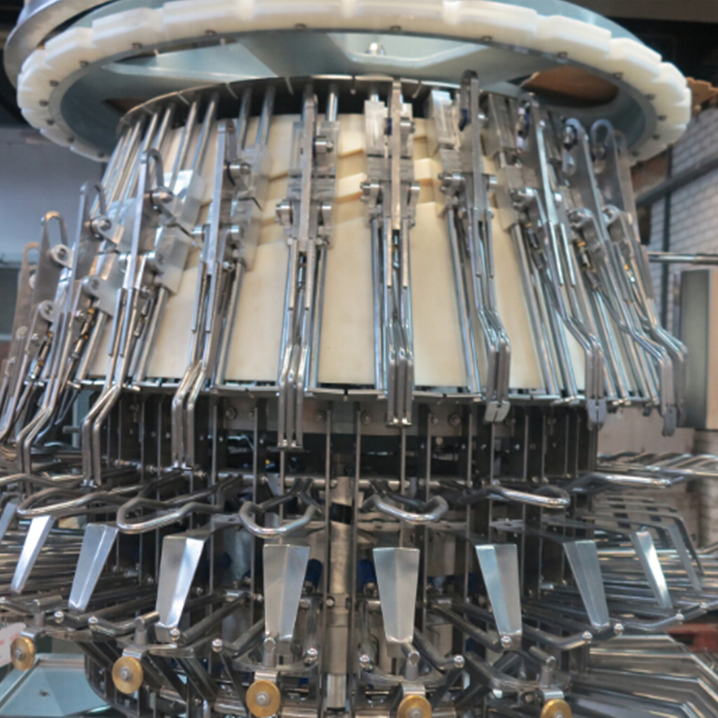 high quality full stainless steel 304 broiler farm Automatic poultry Slaughtering house defeathering machine