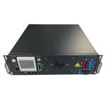 Lifepo4 Battery Bms System 75S 240V 160A High Voltage 3U Standard 19 Inch Case