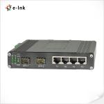 Ethernet Switch 4-Port 10/100/1000Base-T + 2-Port 1000BASE-X Gigabit Network