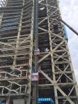 1.6ton/Cage Goods Hoist Lifts/ passenger hoist with VFD cotrol/ hot galvanized