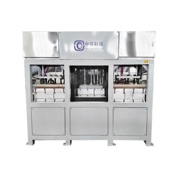 Customized Pulp Molding Tableware Machine 380V Bagasse Plate Making