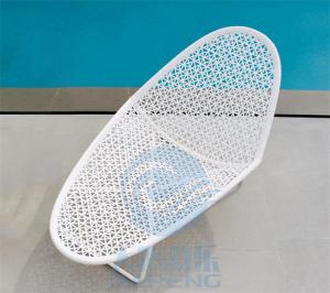 Wholesale Non Inflatable Swimming Pool Accessories Balcony Leisure White Rattan Bed from china suppliers