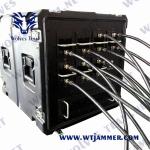 Vehicle Portable 800m 6000MHz 500W Military Bomb Jammer