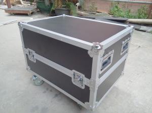 Wholesale Thickness 9mm / 12mm Plywood Tool Case With Foam For Smoke Machine from china suppliers