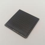 Black Dustproof 2 Inch Waffle Pack Chip Tray For IC Storage