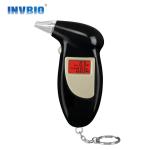 Blue Backlight LCD Accurate Portable Breathalyzer Police Alcohol Tester