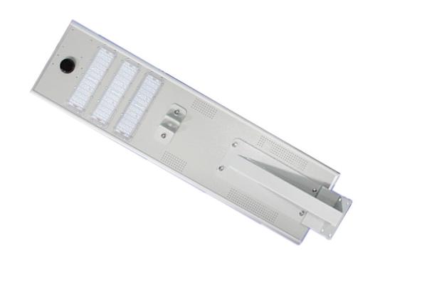 Eco Friendly Solar LED Street Light Non Electric High Stable Performance Remote