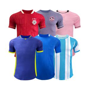 Wholesale Making the Best Player Version Jersey Design Material Cutting Sewing Printing Checkpoint from china suppliers