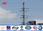 Electrical Steel Utility Pole For 10kv ~ 550kv Power Distribution Line Project