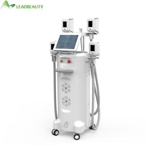 Wholesale Reduce weight Cool Tech Body Cellulite Lipolysis Vacuum Sculptor Fat Freezing Slimming Machine Cryolipolysis 4 In 1 from china suppliers