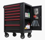 Iron 10x23x50cm Movable Mechanics Tool Chest On Wheels