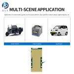 10S 13S 14S 16S 17S 84v 100a 70a Battery Management Board BMS For EV Solar