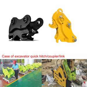 Wholesale Q355B Material Mini Digger Quick Hitch Durable For Excavator Bucket from china suppliers
