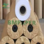 Cad Engineering Drawing Paper 80gr 20lb thick Virgin Pulp White Roll
