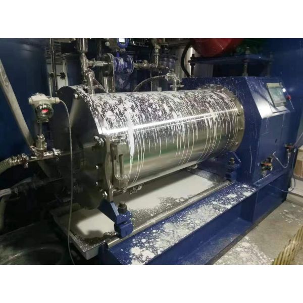 200L Non Ex Proof Grinding Mill Machine SUS304 Mass Production Bead Mill