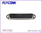 Male 50 Pin PCB Straight Centronics Connector DDK Solder DIP Termination