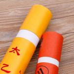 Empty Custom Incenses Sticks Paper Tube Packaging Packing Round Boxes