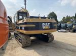 High Strength 320B Used CAT Excavator Safety Operation 20 Tons Excavator