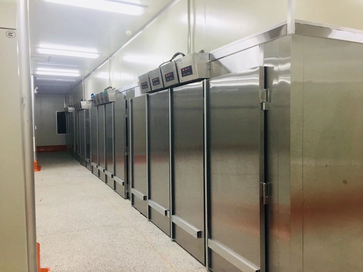 Yasur YST-6R2 Roll In Type 6 Racks Industrial Dough Proofer 40X60cm Tray 220V 8kw
