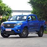 High Speed Long Range Electric Pickup Truck Large Capacity Good Performance