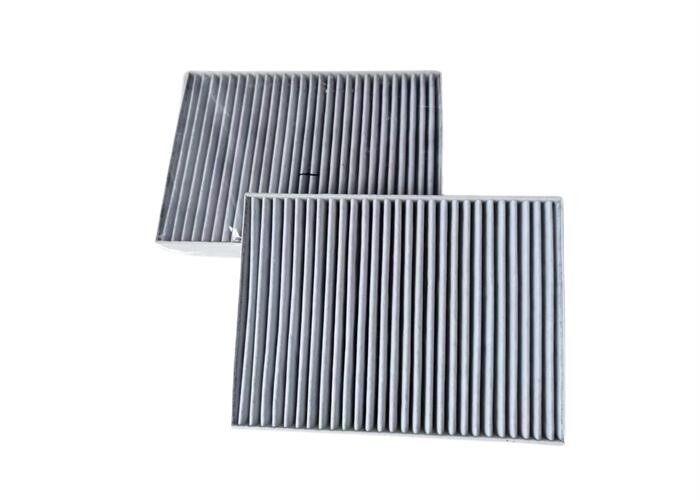 White Fabric With Sponge 1709013 1776360 Auto Cabin Filter For Ford