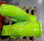 65Mn Concrete Pump Delivery Pipe Bend Hinged Elbow NO.1 001690213A0200000