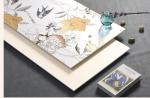Durable Grade AAA White Outside Wall Eco-Friendly Tiles And 750x1500mm Baby Face