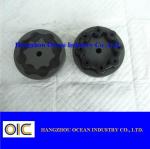 0.2 Degrees Shaft Misalignment Rigid Couplings with Bolted Connection and 1000