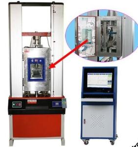 Wholesale Desktop digital servo high temperature tensile testing machine from china suppliers