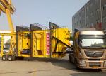 Professional 120tph Mobile Asphalt Batch Plant For Highway Construction