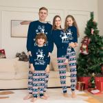 Family Matching Children'S Outfit Sets Christmas Family Homewear