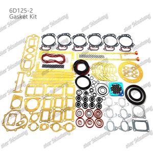 Wholesale 6D125-2 Full Gasket Set 6151-12-1810 6155-K2-9900 Suitable For Komatsu from china suppliers