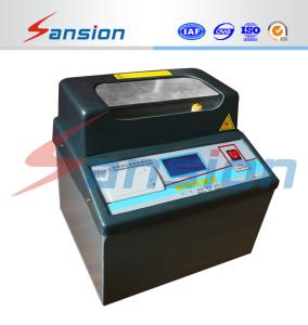 Wholesale Power Station High Voltage Transformer Oil Dielectric Breakdown Tester from china suppliers
