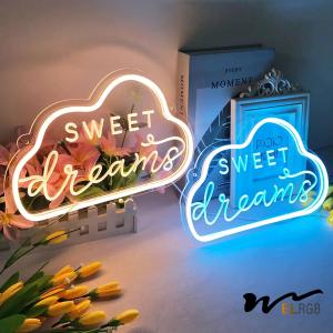 Wholesale High Density Neon Acrylic Signs 3000K Led Neon Sign With Clear Acrylic Backer from china suppliers