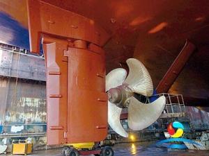 Wholesale Fork Stainless Steel Ship Marine Steering Gear Rudder Paddle DNV from china suppliers