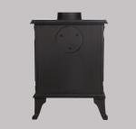 European Style Fireplace, Wood Burning, Real Fire, Independent Cast Iron