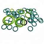 Colored NBR Rubber O Rings 0.5mm to 2000mm Available Size Water Resistance