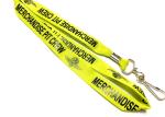 Polyester Nylon Neck Strap Running Marathon Competition Races Lanyard