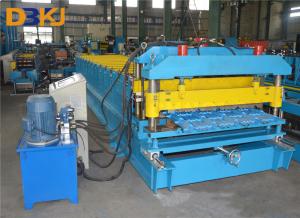 Wholesale steel Tile Forming Machinery with High Speed for Steel Structure Workshop from china suppliers