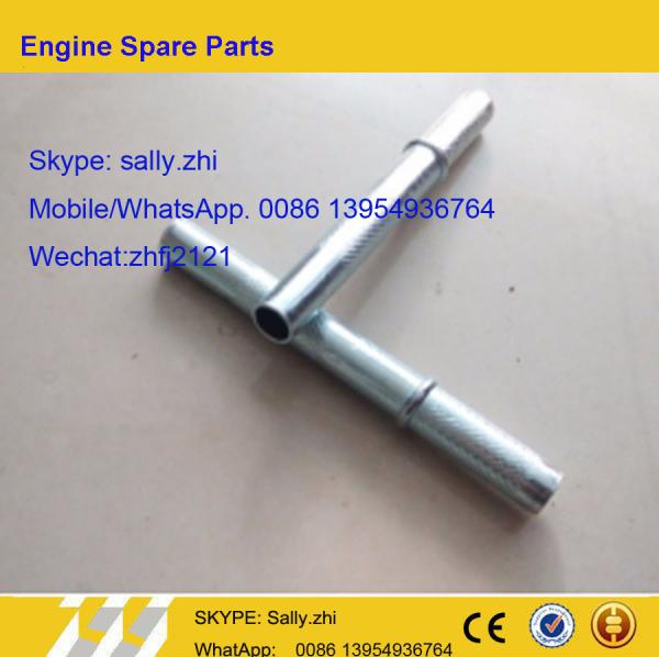 brand new C3279104 oil dipstick tube , 411000081104, Cummins engine parts for 6