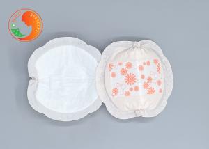 Wholesale Disposable Milk Collecting Nursing Pads Beige Color Fast Absorbing Highly Dryness from china suppliers