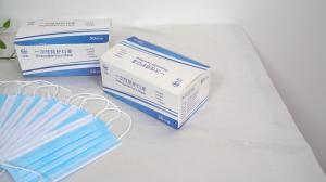 Wholesale Hot sale Adult Respirator custom 3ply Non woven Protective disposable face maskss mascarillas EN14683 medical surgical face mask from china suppliers