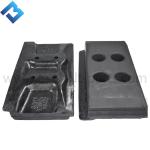 2046286/2360892 Integrated Track Shoes Original Standard Clawless Undercarriage